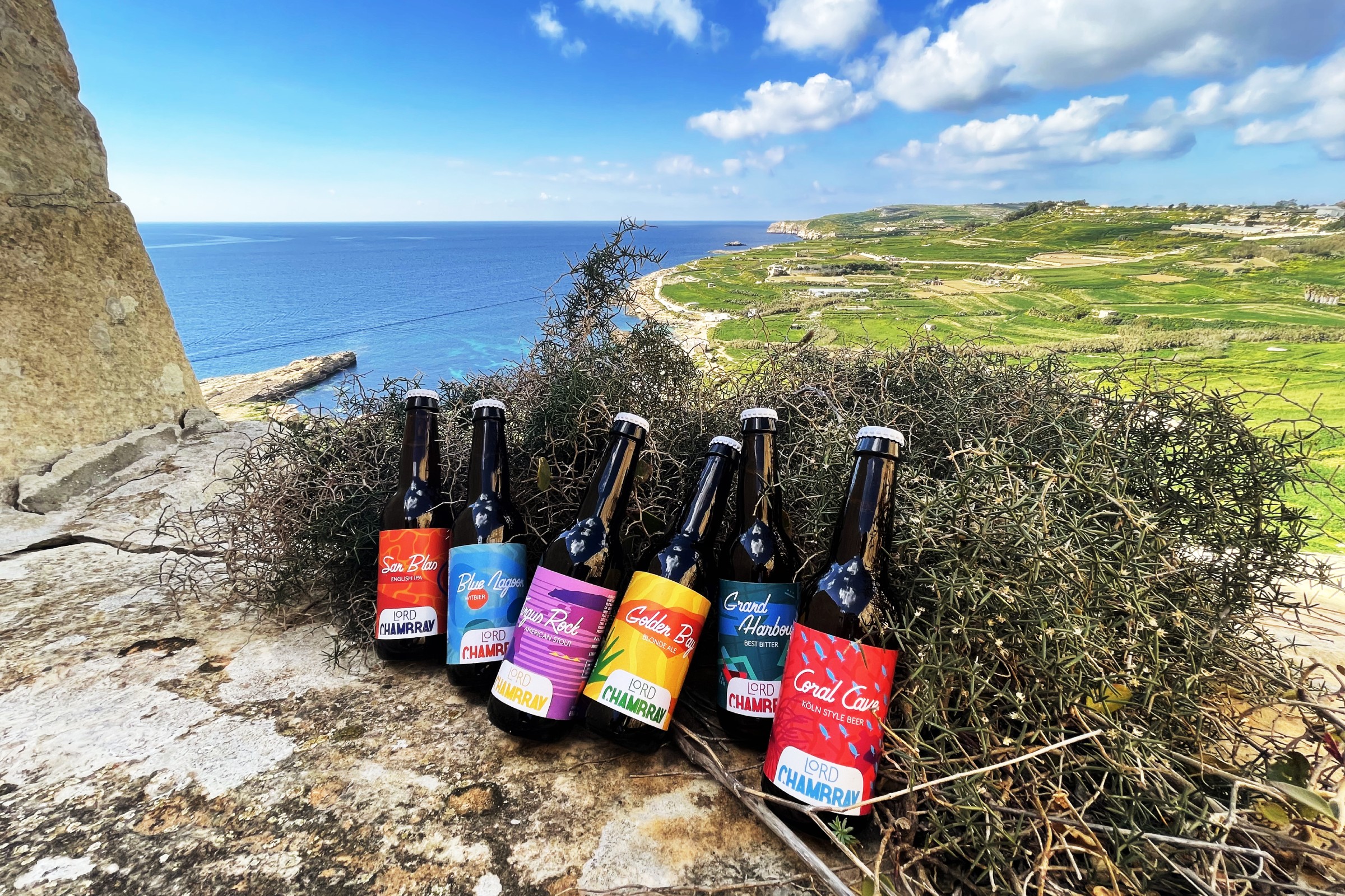 glutenfree and vegan maltese craft beers