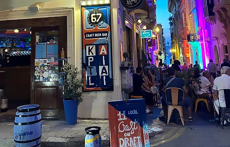taproom in malta