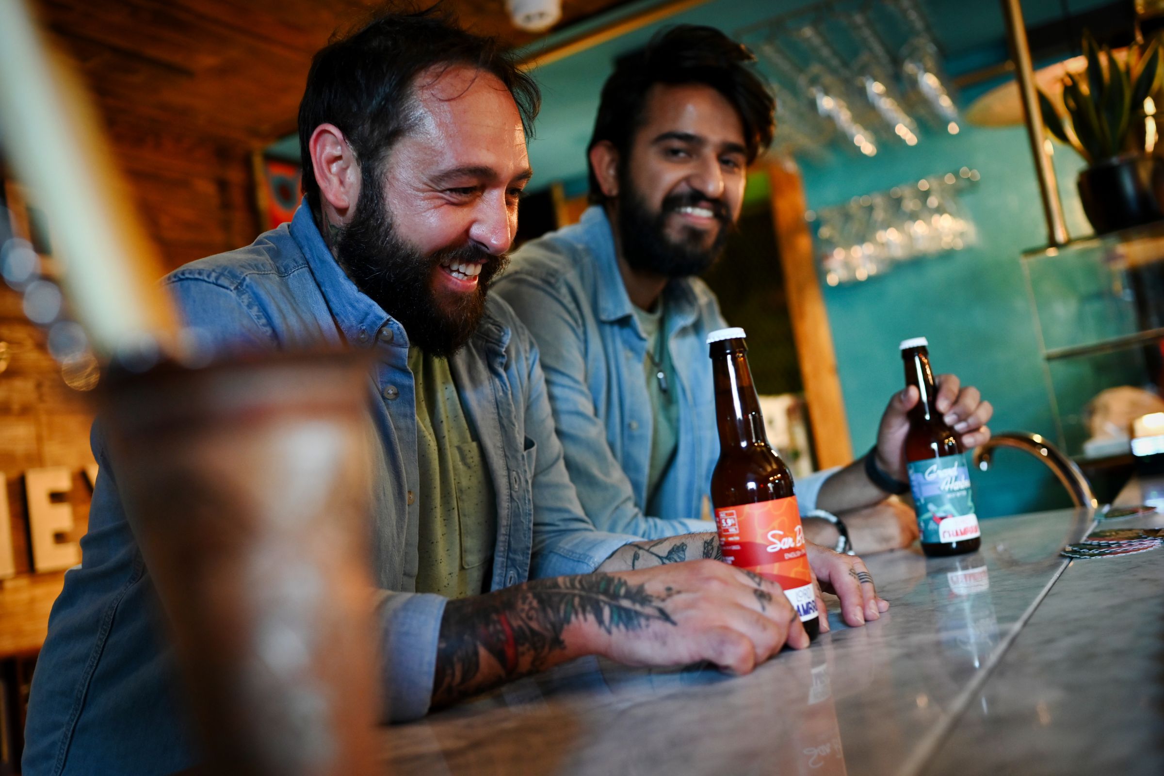 vegan craft beer brewed by italians in gozo, malta