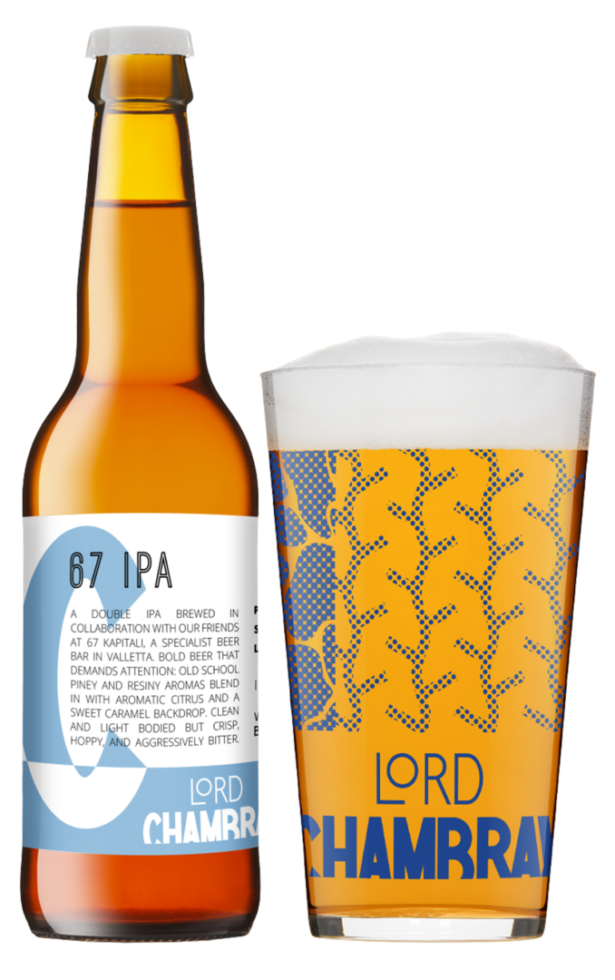 Lord Chambray – Craft Beer from Malta 67 IPA