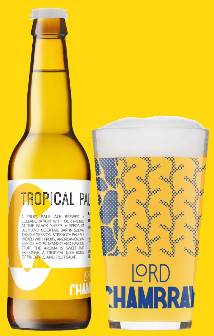 Lord Chambray – Craft Beer from Malta TROPICAL PALE ALE