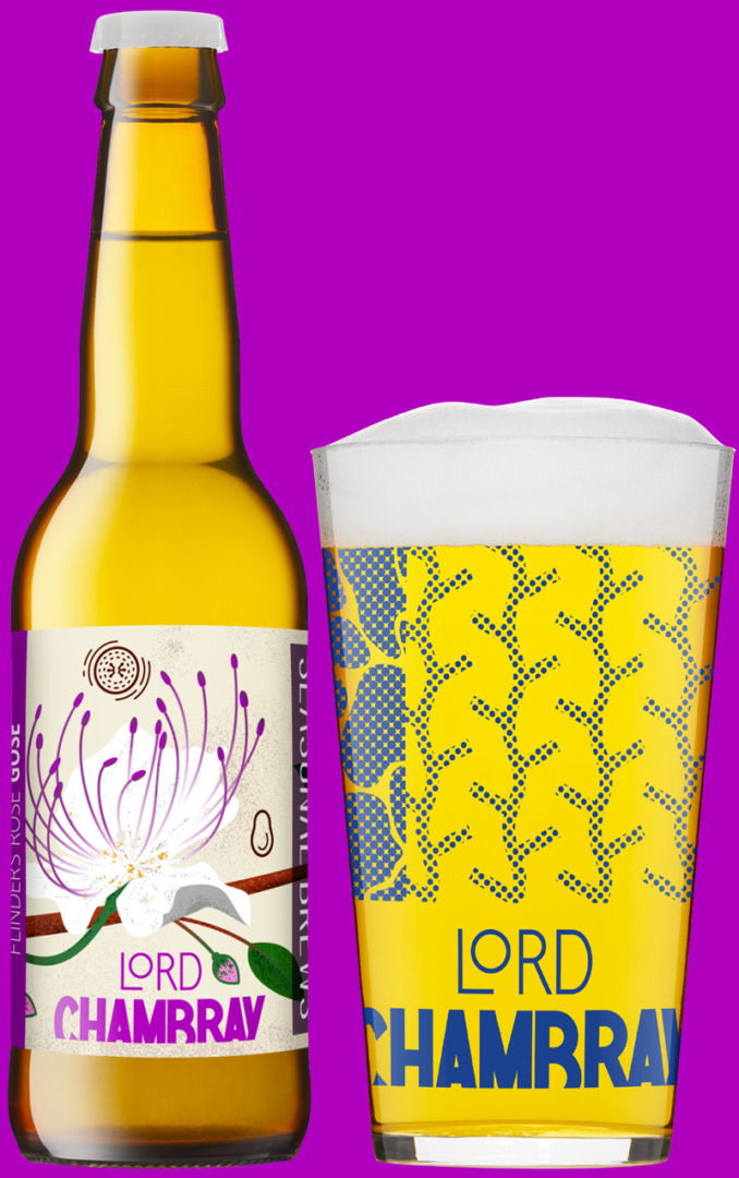 Lord Chambray – Craft Beer from Malta FLINDERS ROSE GOSE