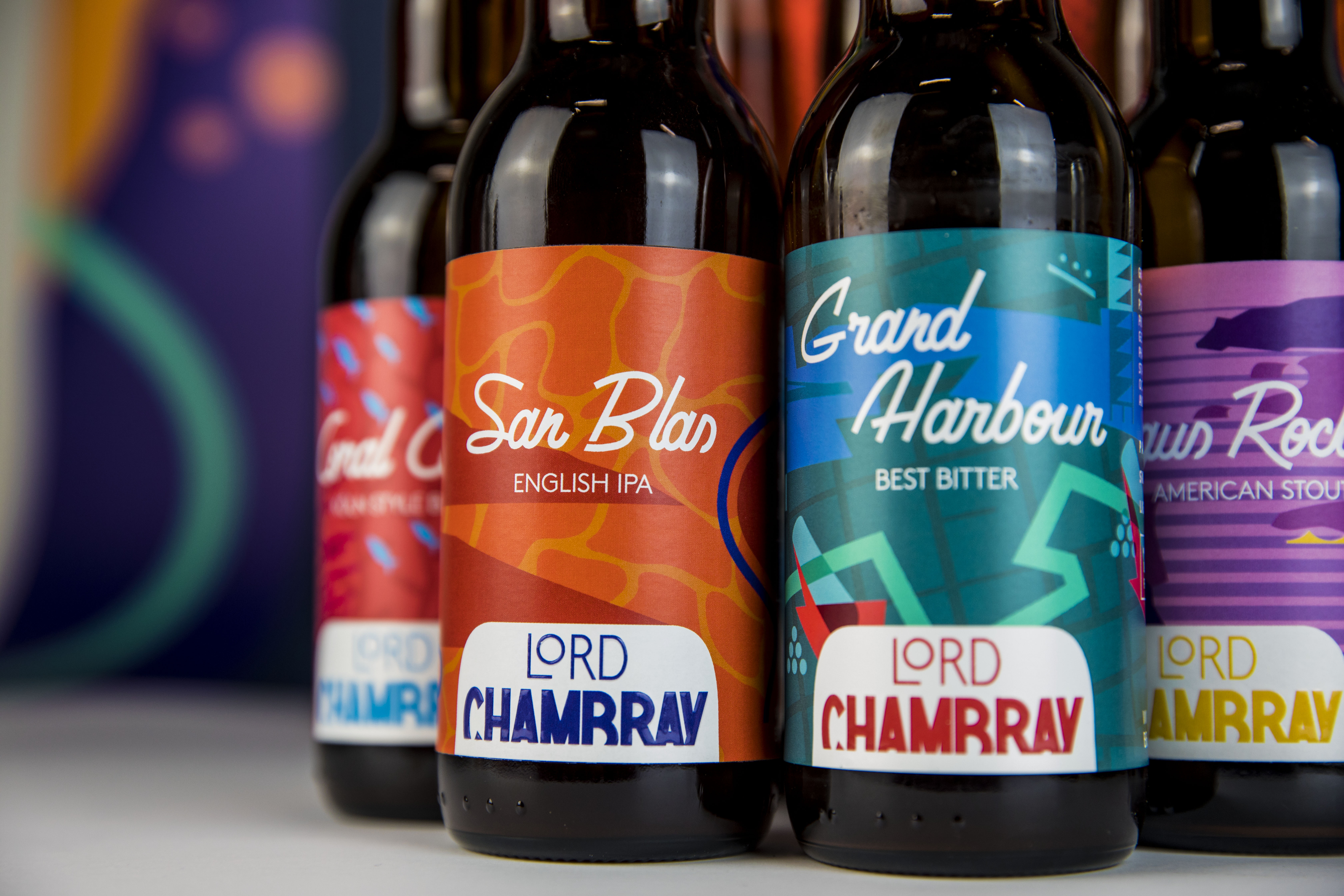Lord Chambray – Craft Beer from Malta GLUTEN FREE.. SAME TASTE!