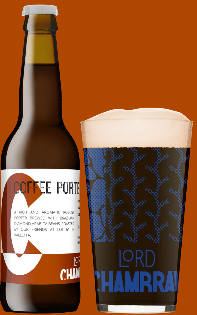 Lord Chambray – Craft Beer from Malta Coffee Porter