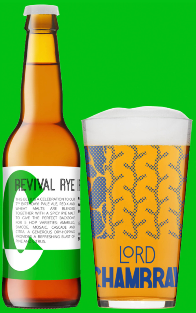 Lord Chambray – Craft Beer from Malta Revival Rye IPA