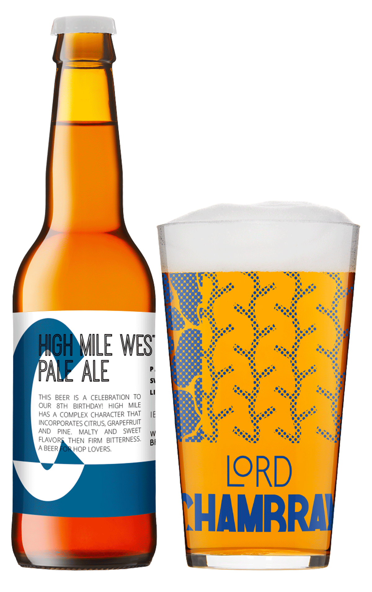 Lord Chambray – Craft Beer from Malta High Mile West Coast Pale Ale